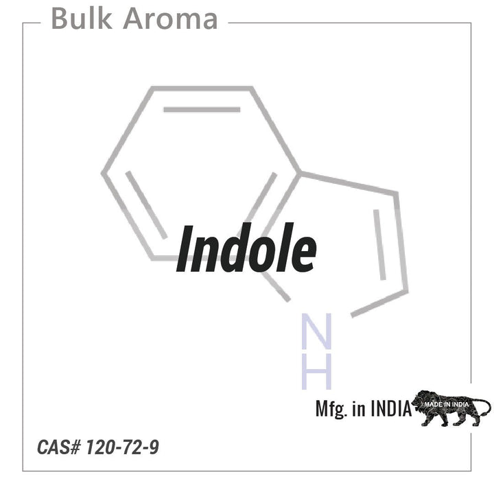 Indole - PI-1012CS - Aromatic Chemicals - Indian Manufacturer - Bulkaroma