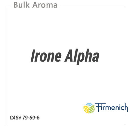 Irone Alpha - FIRMENICH - Aromatic Chemicals - Firmenich - Bulkaroma