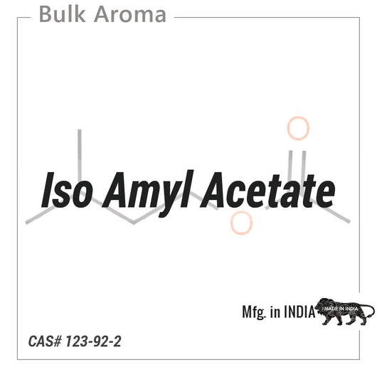 Iso Amyl Acetate - PK-100AU - Aromatic Chemicals - Generic - Bulkaroma