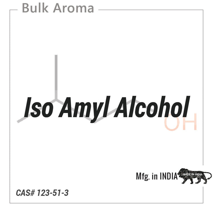 Iso Amyl Alcohol - PK-100AU - Aromatic Chemicals - Indian Manufacturer - Bulkaroma