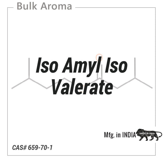 Iso Amyl Iso Valerate - PK-100AU - Aromatic Chemicals - Indian Manufacturer - Bulkaroma