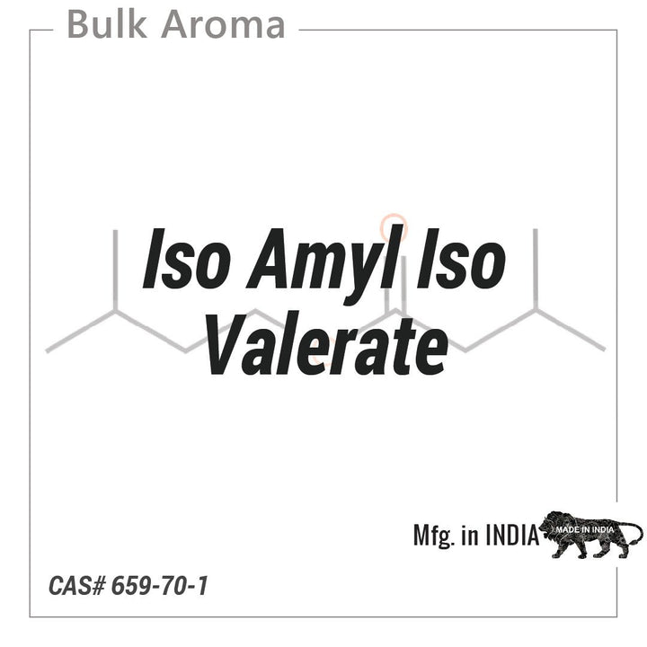 Iso Amyl Iso Valerate - PK-100AU - Aromatic Chemicals - Indian Manufacturer - Bulkaroma