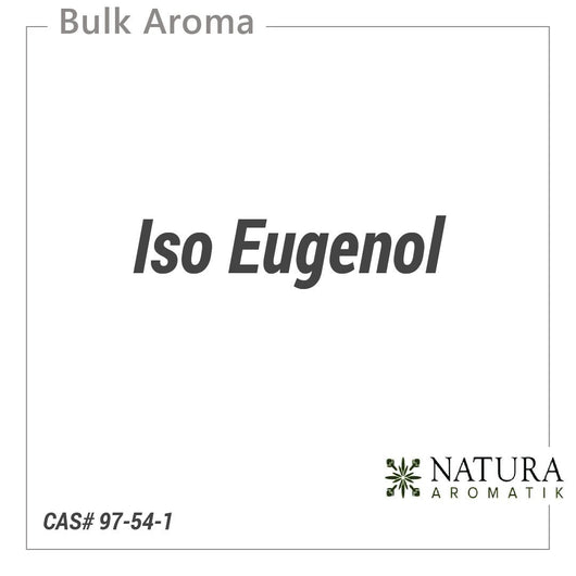Iso Eugenol T950 - PT NATURA - Aromatic Chemicals - PT Natura - Bulkaroma