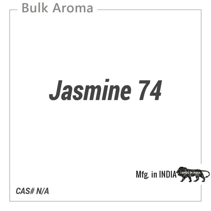 Jasmine 74 - PR-100IO - Fragrances - Indian Manufacturer - Bulkaroma