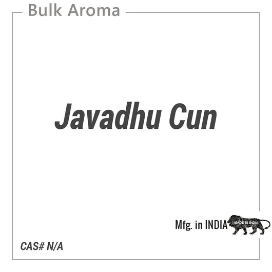 Javadhu Cun Ag - CUN-707EC - Fragrances - Indian Manufacturer - Bulkaroma