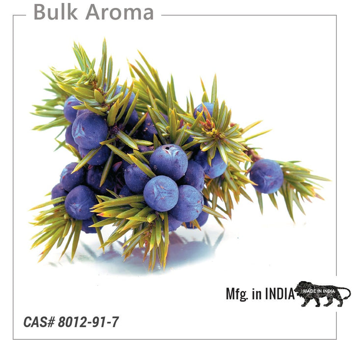 Juniper Berry Essential Oil - SYN-200ES - Naturals - Indian Manufacturer - Bulkaroma
