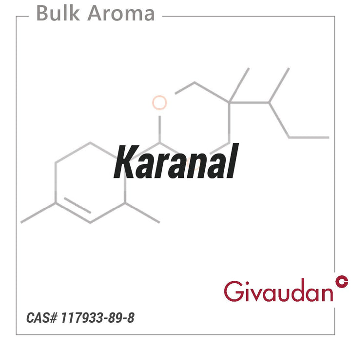 Karanal - GIVAUDAN - Aromatic Chemicals - Givaudan - Bulkaroma