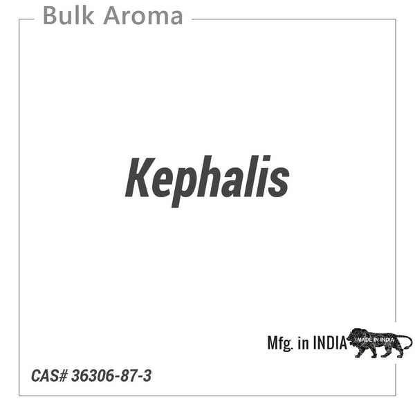 Kephalis - PN-100CE - Aromatic Chemicals - Indian Manufacturer - Bulkaroma