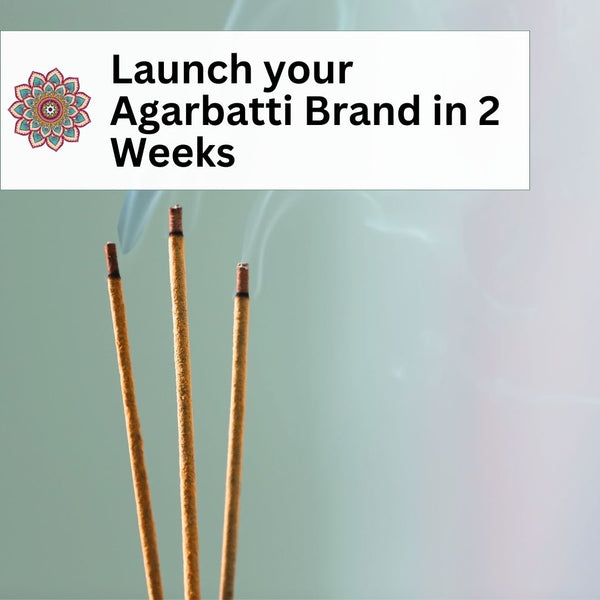 Agarbatti/Incense Fragrance Launch Kit (High Performance) - 1 - Fragrances - Bulkaroma - Bulkaroma