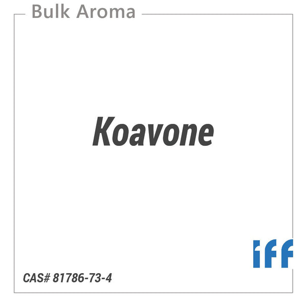 Koavone - IFF - Aromatic Chemicals - IFF - Bulkaroma