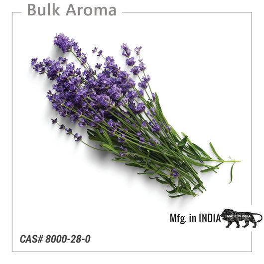 Lavender Essential Oil - Bulgarian - PY-100NS - Naturals - Indian Manufacturer - Bulkaroma