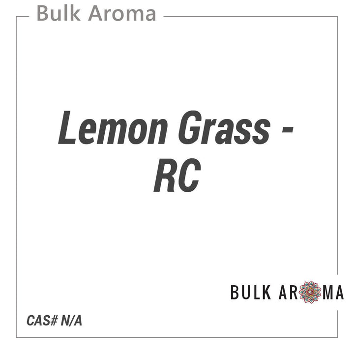 Lemon Grass - RC - PA-100VJ - Reconstitutions & Near Naturals - Bulkaroma - Bulkaroma