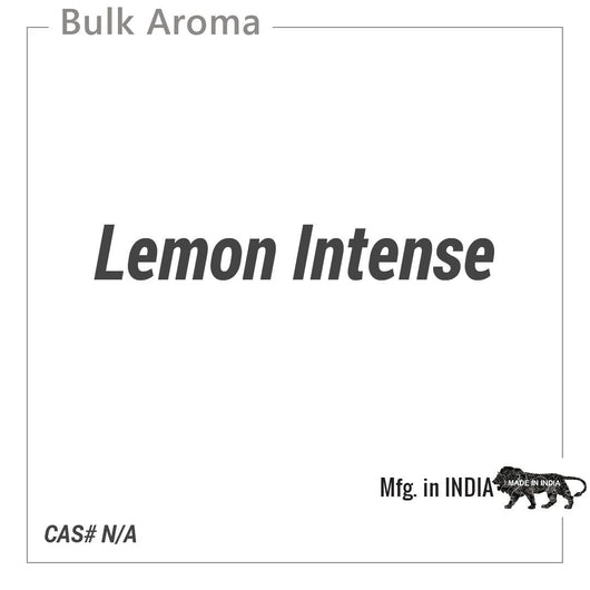 Lemon Intense - PR-100IO - Fragrances - Indian Manufacturer - Bulkaroma