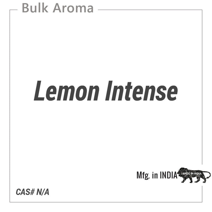 Lemon Intense - PR-100IO - Fragrances - Indian Manufacturer - Bulkaroma
