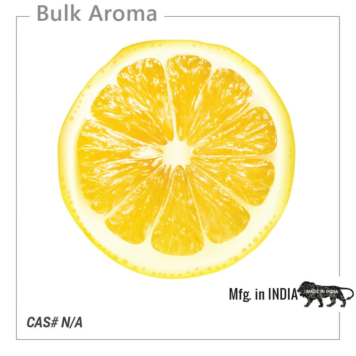 Lemon Oil RCO - PY-100NS - Reconstitutions & Near Naturals - Indian Manufacturer - Bulkaroma