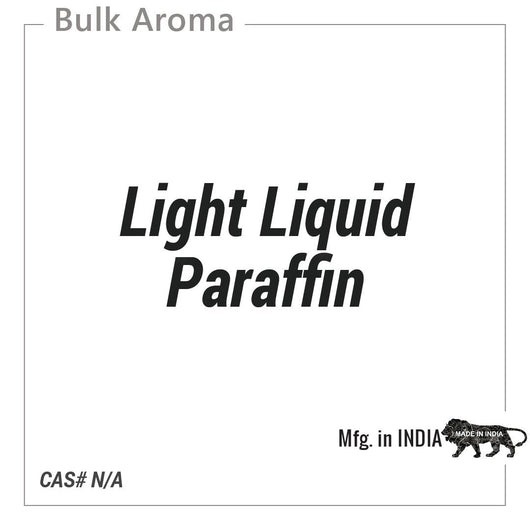 Light Liquid Paraffin - PR-100JA - Solvents - Indian Manufacturer - Bulkaroma