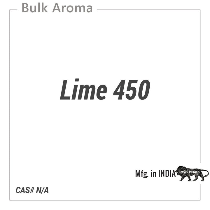 Lime 450 - PA-100VJ - Fragrances - Indian Manufacturer - Bulkaroma
