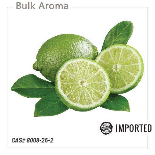 Lime Essential Oil - PA-100PC - Naturals - Imported - Bulkaroma