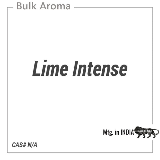 Lime Intense - PR-100IO - Fragrances - Indian Manufacturer - Bulkaroma