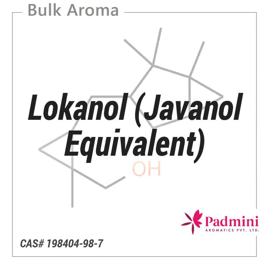 Lokanol (Javanol Equivalent) - PADMINI - Aromatic Chemicals - Padmini Aromatics - Bulkaroma