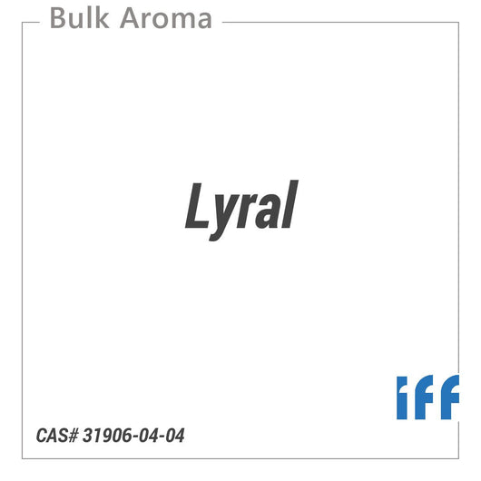 Lyral - IFF - Aromatic Chemicals - IFF - Bulkaroma
