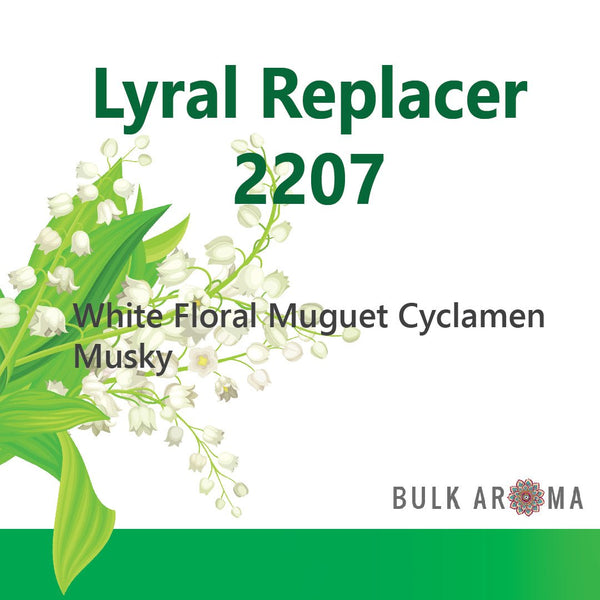 Lyral Replacer 2207 - Bulkaroma - Perfumery Raw Materials - Bulkaroma - Bulkaroma
