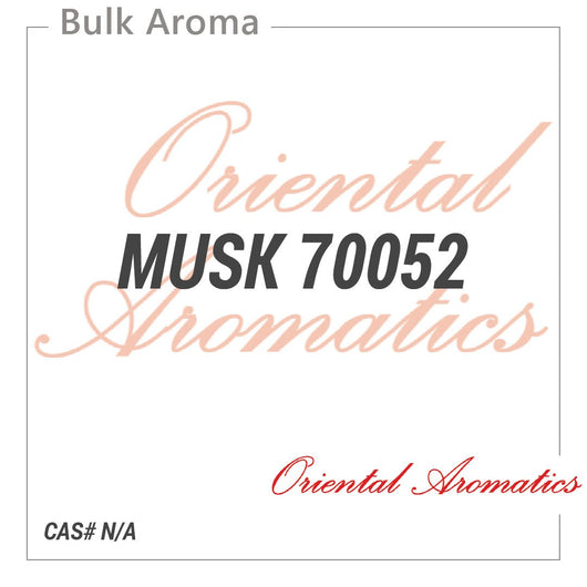 MUSK 70052 - 25g - ORIENTAL AROMATICS - Fragrances - Oriental Aromatics - Bulkaroma