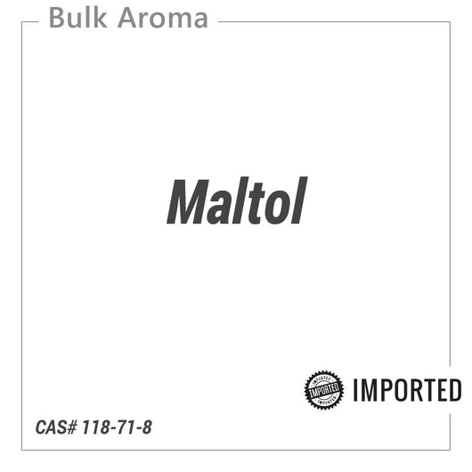 Maltol - PE-100SB - Aromatic Chemicals - Imported-China - Bulkaroma