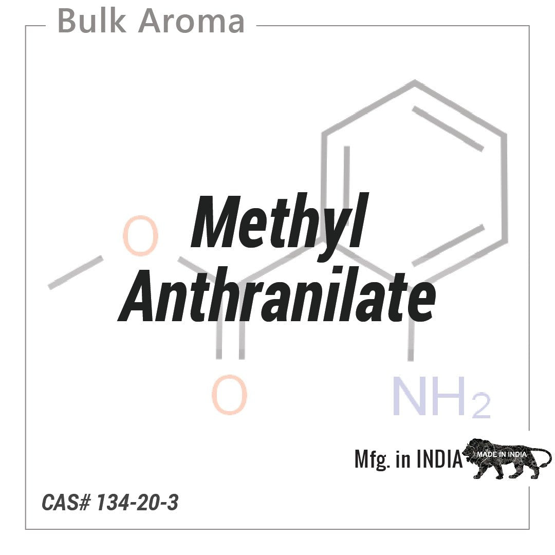 Methyl Anthranilate from Indian Manufacturer-Aromatic Chemicals – Bulkaroma