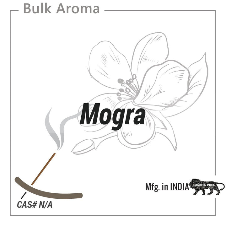 Mogra Ag - PL-1010AK - Fragrances - Indian Manufacturer - Bulkaroma