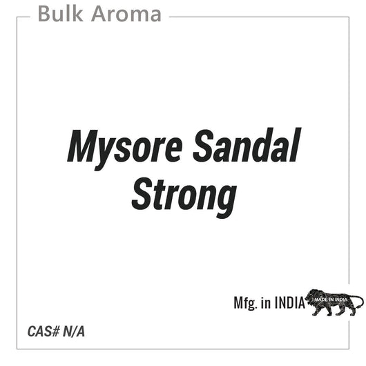 Mysore Sandal Strong - PA-100VJ - Fragrances - Indian Manufacturer - Bulkaroma