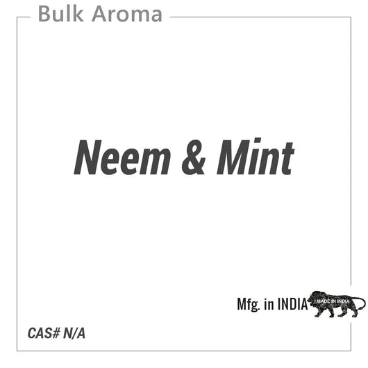 Neem & Mint - PA-100VJ - Fragrances - Indian Manufacturer - Bulkaroma