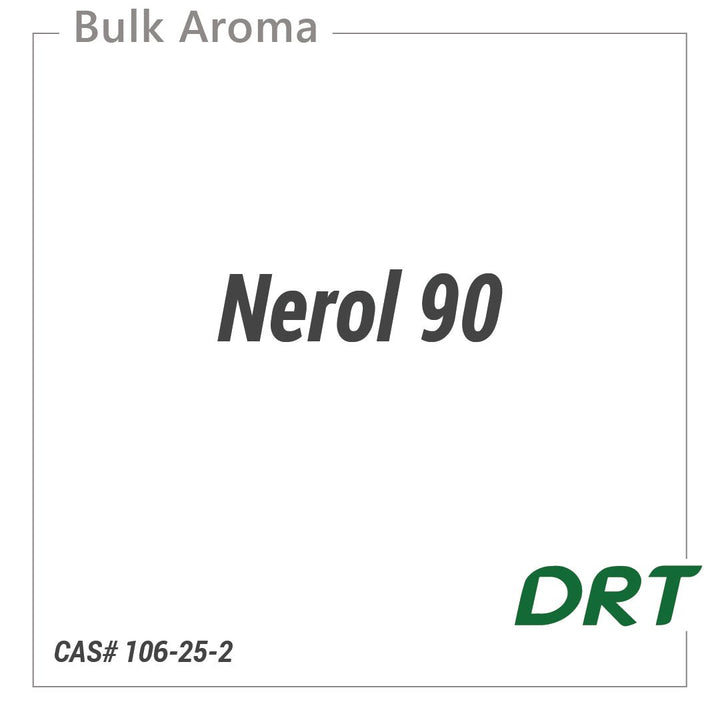 Nerol 90 - DRT - Aromatic Chemicals - DRT - Bulkaroma