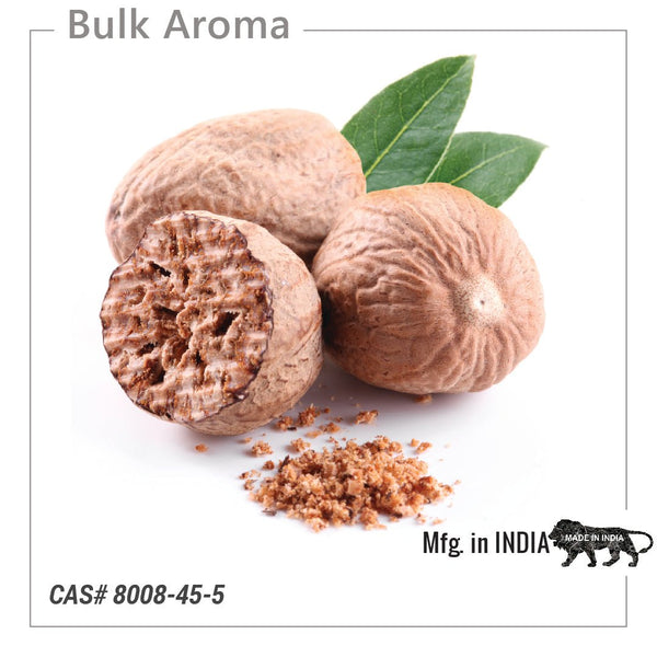 Nutmeg Essential Oil - PL-1001PF - Naturals - Indian Manufacturer - Bulkaroma