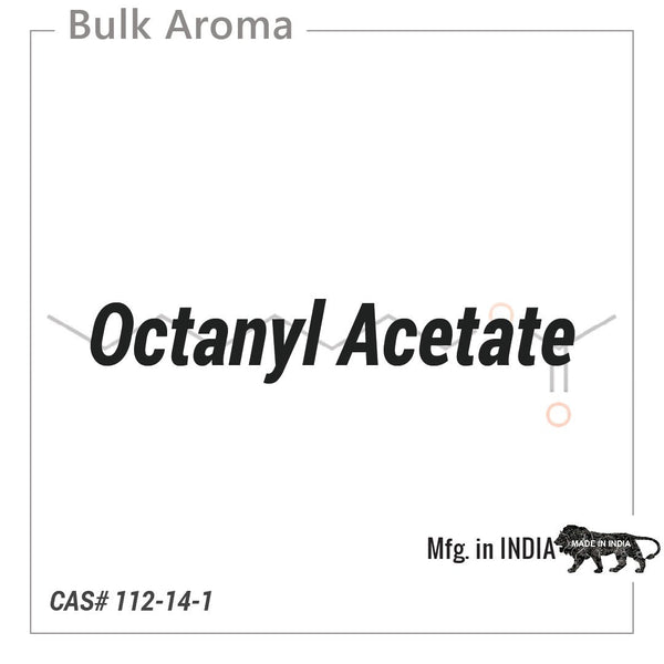 Octanyl Acetate - PA-1001UN - Aromatic Chemicals - Indian Manufacturer - Bulkaroma