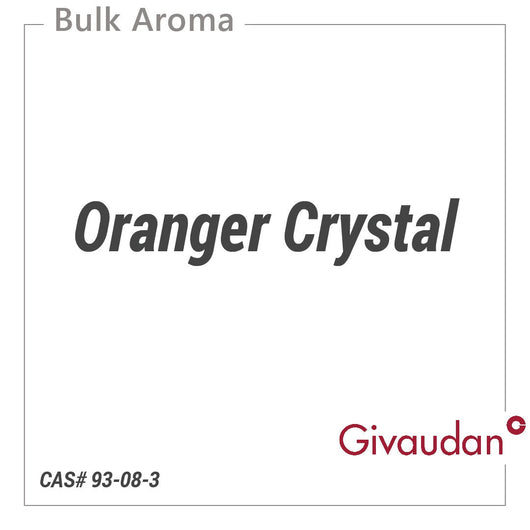 Oranger Crystal - Givco - GIVAUDAN - Aromatic Chemicals - Givaudan - Bulkaroma