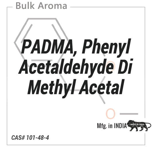 PADMA, Phenyl Acetaldehyde Di Methyl Acetal (Eq. to Viridine by Givaudan) - PM-1011PF - Aromatic Chemicals - Indian Manufacturer - Bulkaroma