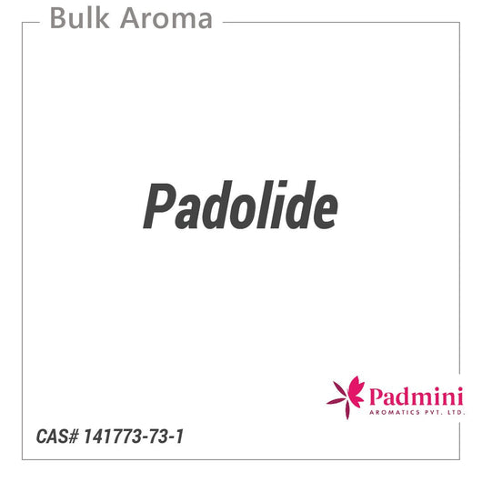 Padolide (Helvetolide Equivalent) - PADMINI - Aromatic Chemicals - Padmini Aromatics - Bulkaroma