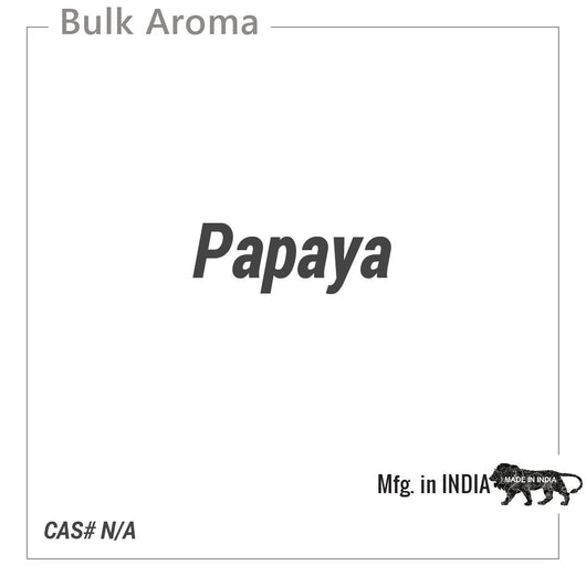 Papaya - PA-100VJ - Fragrances - Indian Manufacturer - Bulkaroma