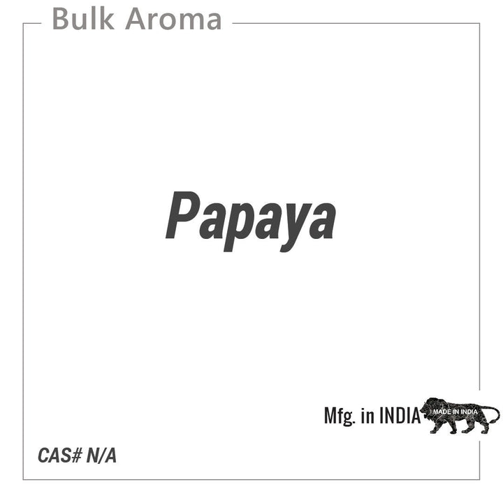 Papaya - PA-100VJ - Fragrances - Indian Manufacturer - Bulkaroma