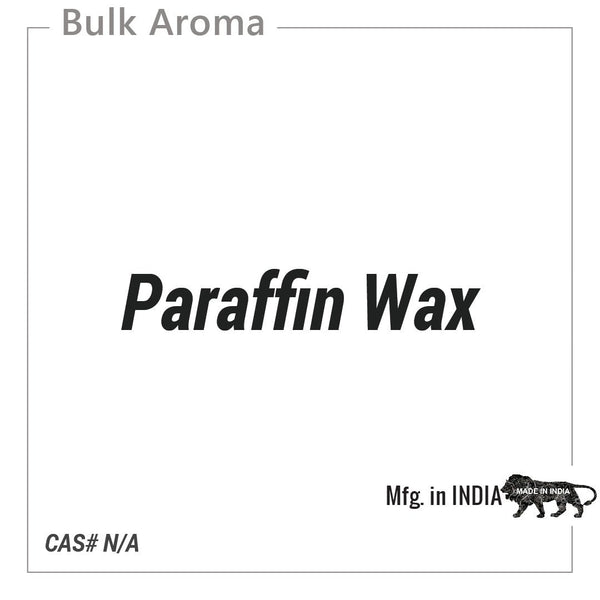 Paraffin Wax - PR-100JA - Perfumery Raw Materials - Indian Manufacturer - Bulkaroma