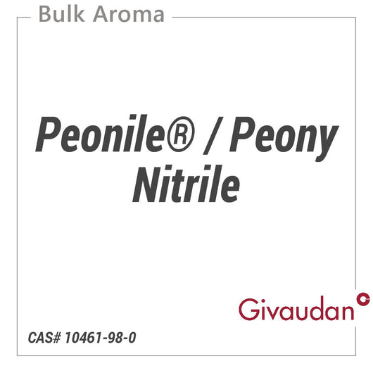 Peonile® / Peony Nitrile - GIVAUDAN - Aromatic Chemicals - Givaudan - Bulkaroma