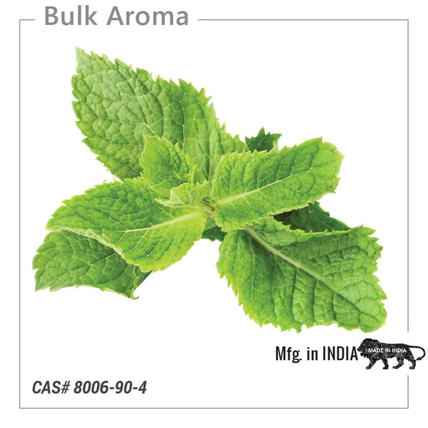 Peppermint Essential Oil India - PY-100NS - Naturals - Indian Manufacturer - Bulkaroma