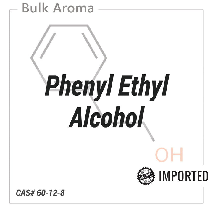Phenyl Ethyl Alcohol - PI-100NY - Aromatic Chemicals - Imported - Bulkaroma