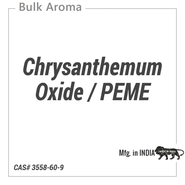 फिनाइल एथिल मिथाइल ईथर (पीईएमई) / क्राइसेंथेमम ऑक्साइड - पीके-100एयू