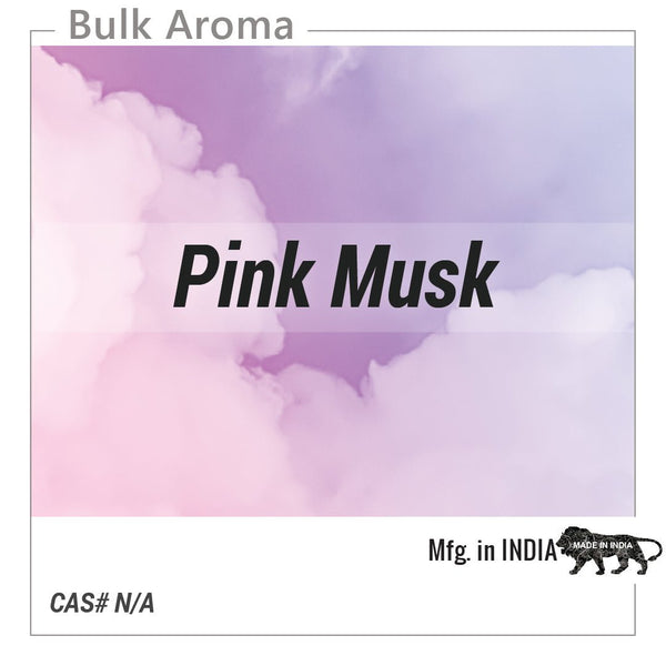 Pink Musk - PA-100VJ - Fragrances - Indian Manufacturer - Bulkaroma