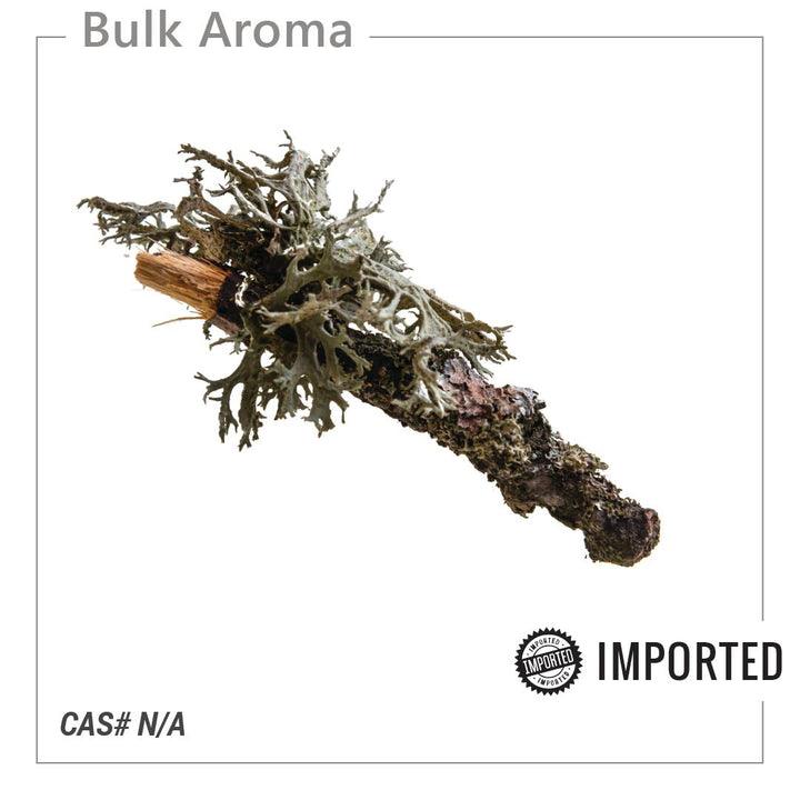 Resinoid Oakmoss Green - PL-100UB - Reconstitutions & Near Naturals - Imported-France - Bulkaroma