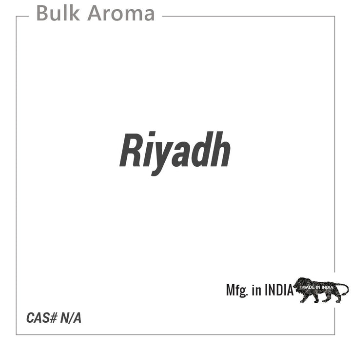Riyadh Ag - PA-100VJ - Fragrances - Indian Manufacturer - Bulkaroma