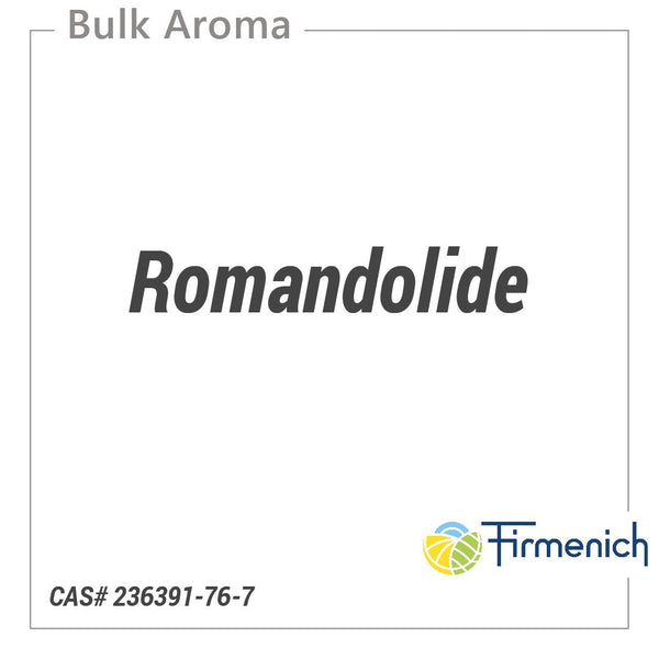 Romandolide - FIRMENICH - Aromatic Chemicals - Firmenich - Bulkaroma