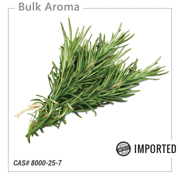 Rosemary Essential Oil - Spain - PA-100MV - Naturals - Imported - Bulkaroma